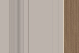 新中式栅格背景墙