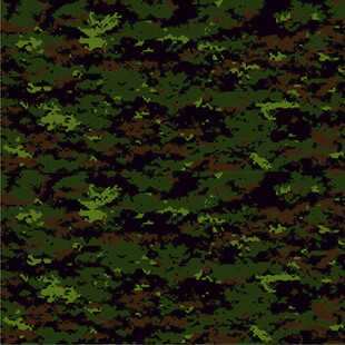 绿色迷彩图案纹理