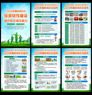 2025年国际减灾日