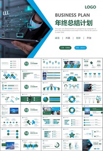 大数据管理局总结计划PPT模板