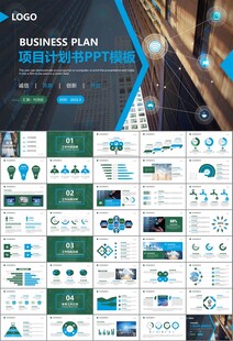 大数据管理局总结计划PPT模板