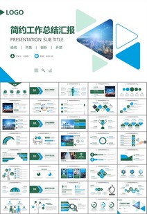 大数据管理局总结计划PPT模板