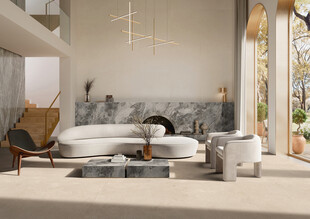 现代简约风格客厅效果图