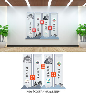 会议室文化墙