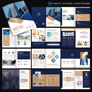 企业宣传册 公司画册