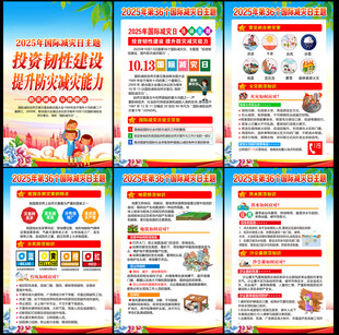 2025年国际减灾日