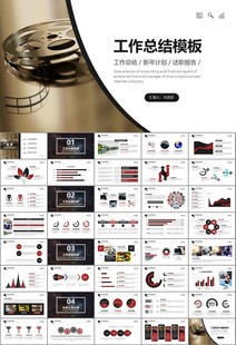 影视制作与发行总结计划ppt