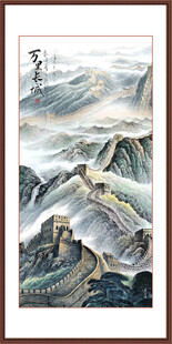 国画长城