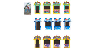 游乐园自控飞机旋转木马海盗船售