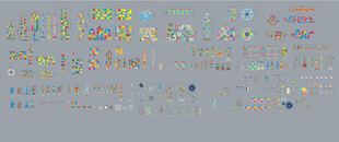 校园游戏  萝卜蹲   星球 