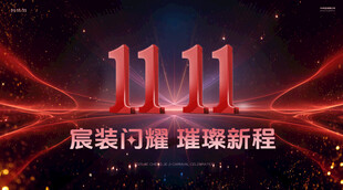 双十一大促璀璨启幕