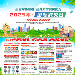 2025年国际减灾日