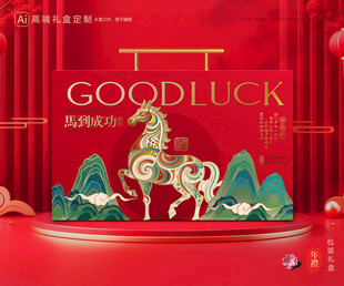 年货包装 新年礼盒