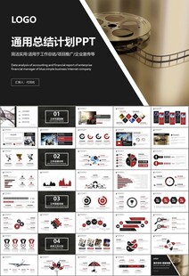 影视制作与发行总结计划ppt