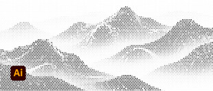 水墨山水间的古韵风景