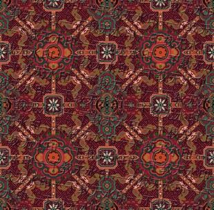 复古民族风几何