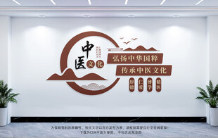 中医文化墙