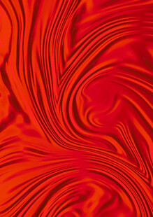 红色漩涡抽象纹理图案