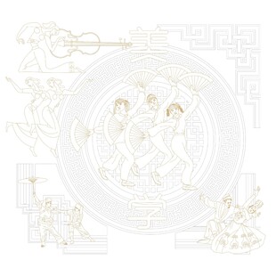 名族文化浮雕墙