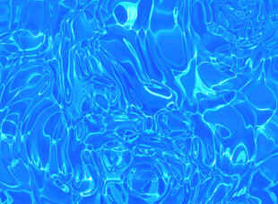 蓝色水纹