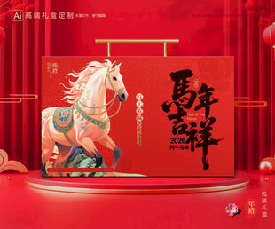 年货包装 新年礼盒