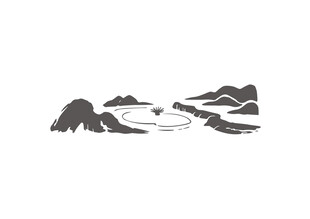 意境中国风禅意山水