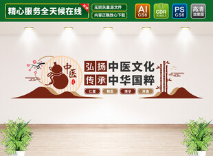 中医文化墙