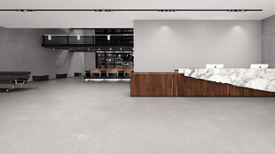 现代简约风格室内分层效果图