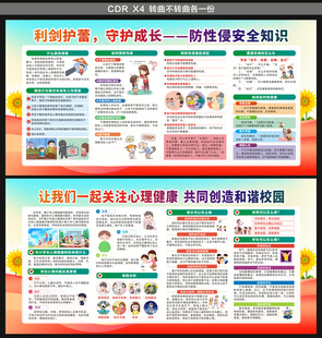 防性侵心里健康