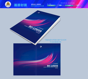 蓝色封面