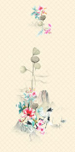 中式花鸟装饰画意境美