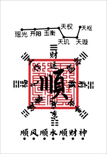 顺风顺水顺财神