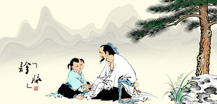 华佗诊脉中医文化