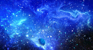 梦幻宇宙星空背景