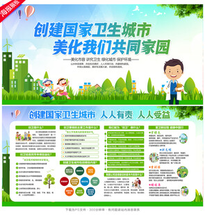 创建卫生城市