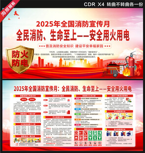 2025消防月消防日