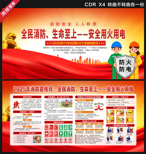 2025年全国消防月消防日