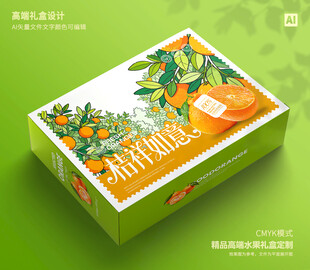 桔子包装 春见礼盒