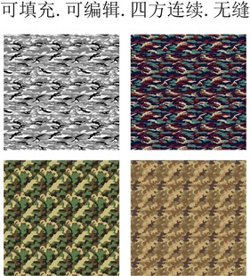 迷彩面料     迷彩图案