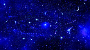 星空天花 软膜吊顶