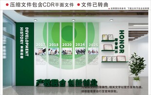 现代企业文化墙