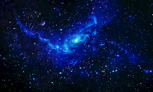 黑色宇宙星空背景