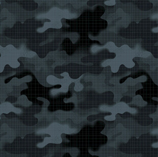深灰迷彩图案纹理