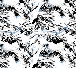 黑白抽象几何图案纹理