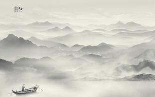 水墨画风景画