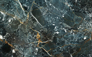 蓝金大理石纹理