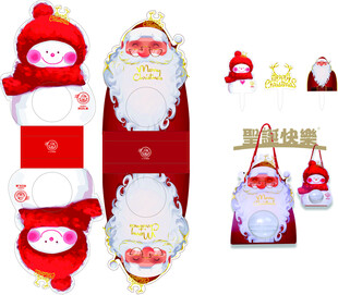 圣诞主题可爱装饰用品