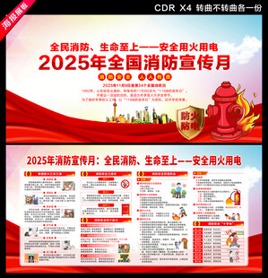 2025年消防月