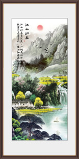 泰山日出五岳独尊