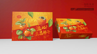 火晶柿子包装